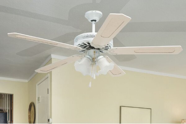 Kooper Ventilatore da Soffitto con Luce 130 cm 5 Pale 3 Velocit - 2193208 Windy