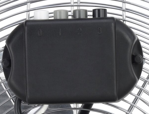 Argo Ventilatore da Pavimento Potenza 120 Watt 50 cm 3 Velocit 3 Pale colore Nero Opaco - SPEEDYPLUSBLACK