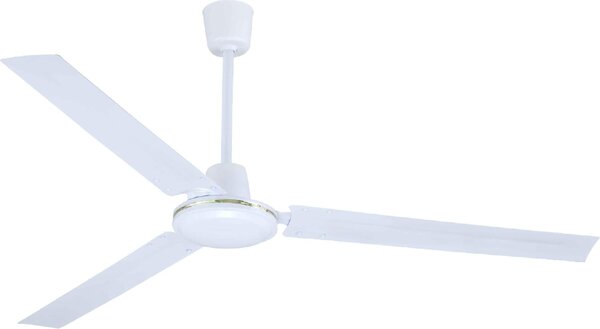 Zephir Ventilatore da Soffitto senza Luce 3 Pale 120 cm 5 Velocit con Comandi a muro - ZFS8120