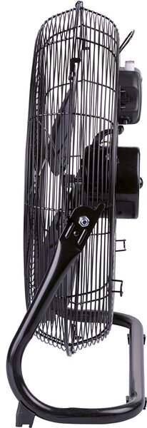 Kooper Ventilatore Industriale Box Fan 3 Pale Potenza 100 Watt 3 Velocit 50 cm in Acciaio colore Nero