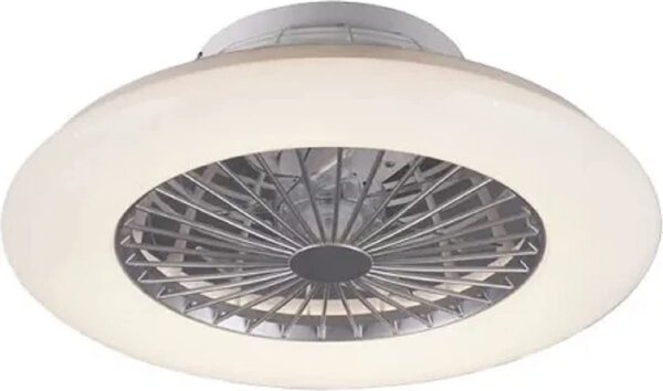 DecHome Ventilatore da Soffitto con Telecomando con Luce Lampadario Ventilatore RGB Pale interne Diametro 50 cm - R62522987