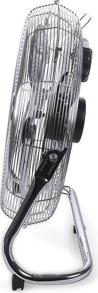 Kooper Ventilatore Industriale Box Fan 3 Pale Potenza 70 Watt 3 Velocit 35 cm in Acciaio colore Silver