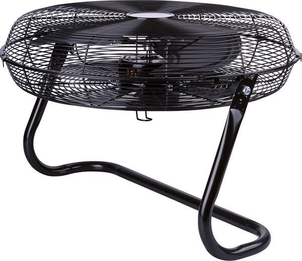 Kooper Ventilatore Industriale Box Fan 3 Pale Potenza 70 Watt 3 Velocit 35 cm in Acciaio colore Nero