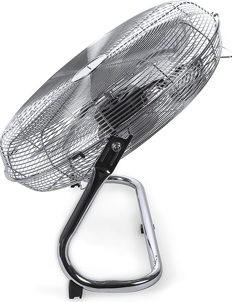 Kooper Ventilatore Industriale Box Fan 3 Pale Potenza 70 Watt 3 Velocit 35 cm in Acciaio colore Silver