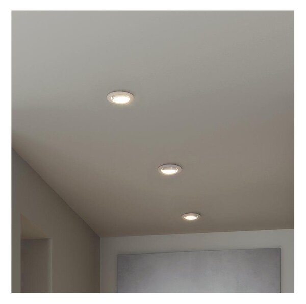 Eglo 902242 - Set 3x faretto LED da incasso BARRANCO 1xGU10/4,5W/230V bianco