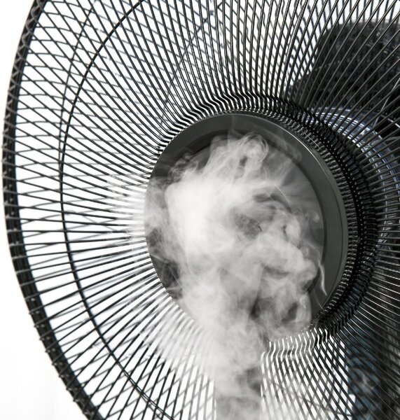 DecHome Ventilatore Nebulizzatore con Telecomando Timer 3 Velocit e 3 Funzioni - D24519