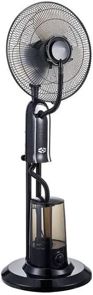 Syntesy Ventilatore Nebulizzatore Capacit 3,2 litri con Telecomando colore Nero - MF25