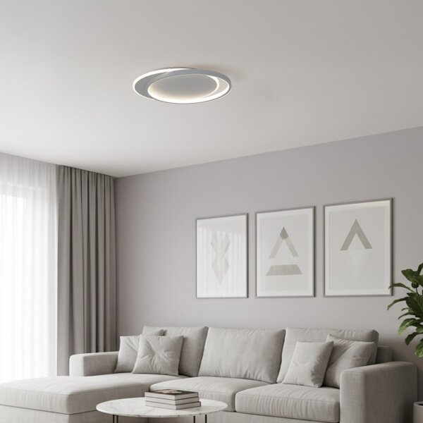 Plafoniera CORDOBA LED/30W/230V bianca