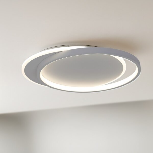 Plafoniera CORDOBA LED/30W/230V bianca