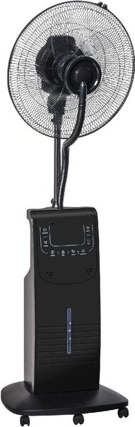 DecHome Ventilatore Nebulizzatore con Telecomando Timer 3 Velocit e 3 Funzioni - D24519