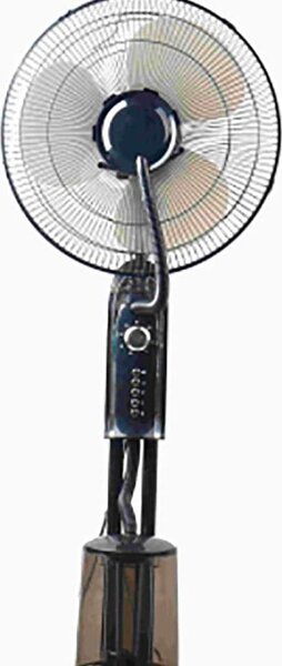 DecHome Ventilatore Nebulizzatore Nebula FAN Diametro 40 cm Oscillante 75W