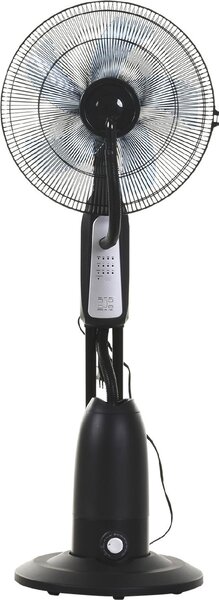 DecHome Ventilatore Nebulizzatore Oscillante con Deumidificatore e Telecomando Diametro44.5 cmx120 cm - 8D4008