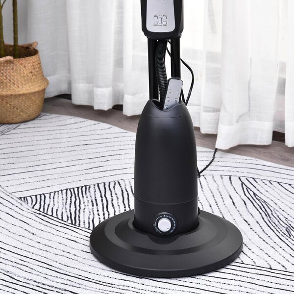 DecHome Ventilatore Nebulizzatore Oscillante con Deumidificatore e Telecomando Diametro44.5 cmx120 cm - 8D4008