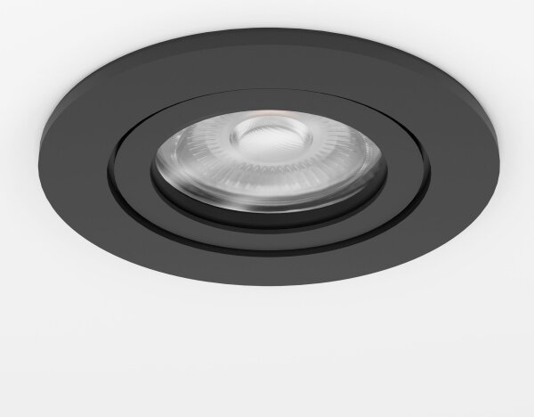 Eglo 902264 - Faretto da incasso BARRANCO LED/4,8W/230V nero