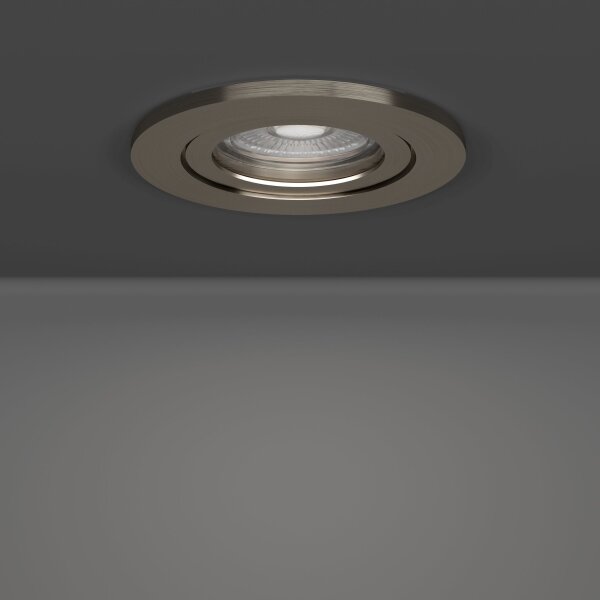 Eglo 902269 - Set da 5 faretti da incasso a LED BARRANCO LED/4,8W/230V cromato