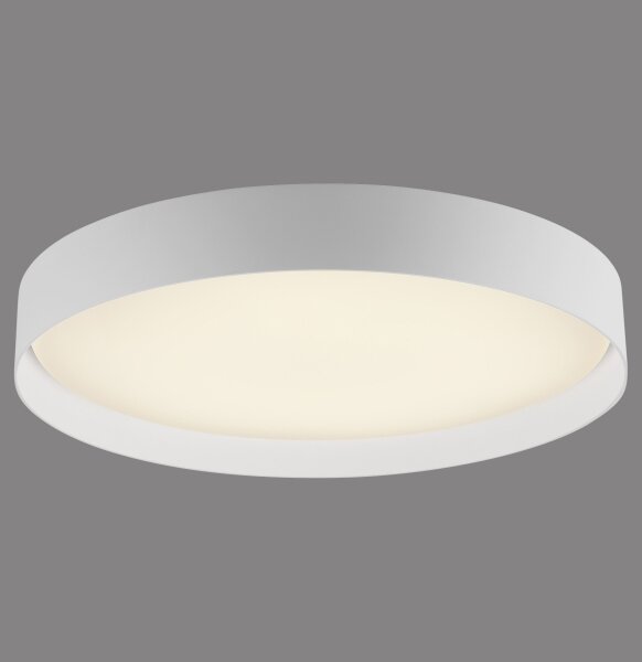 Schöner Wohnen 14595-16 - Plafoniera LED dimmerabile TAVOLI LED/34W/230V bianco+telecomando