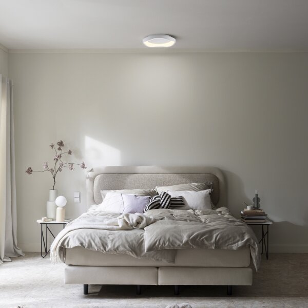Schöner Wohnen 14233-16 - Plafoniera dimmerabile a LED MONTA LED/21W/230V bianca