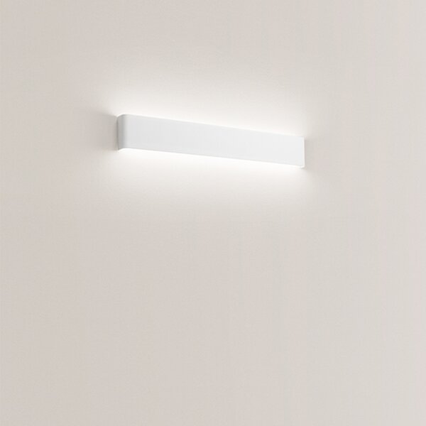 Applique Contemporanea Way Metallo Bianco Led 20W 3000K