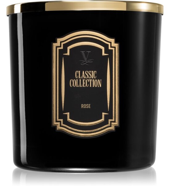 Vila Hermanos Classic Collection Rose candela profumata 500 g