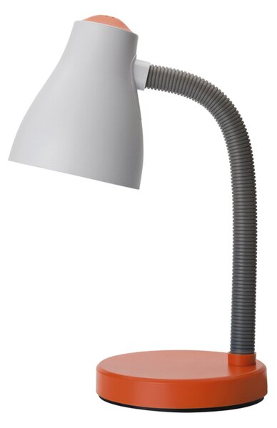 Lampada Da Scrivania Moderna Toy Acrilico Arancione 1 Luce E27