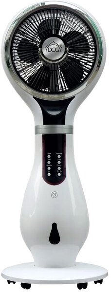 DCG Ventilatore Raffrescatore d'Aria Evaporativo Ionizzatore con Telecomando e Timer Antizanzare - VE1850