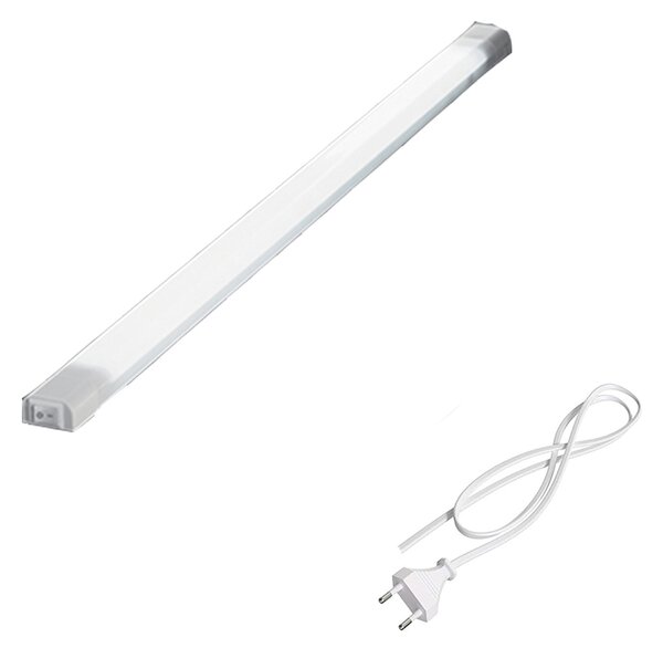 Applique Moderna Tiny Acrilico Bianco Led 8W 3000K
