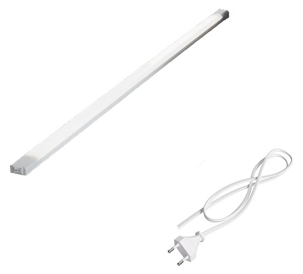 Applique Moderna Tiny Acrilico Bianco Led 12W 3000K