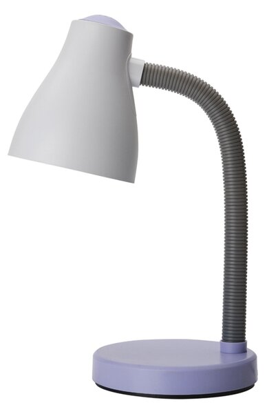 Lampada Da Scrivania Moderna Toy Acrilico Viola 1 Luce E27