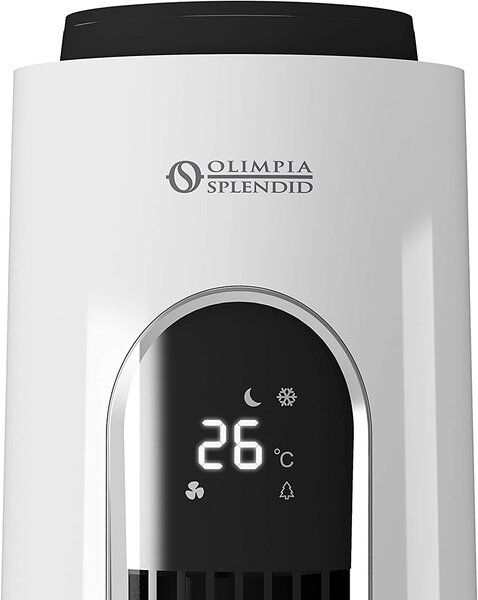 OLIMPIA SPLENDID Ventilatore Raffrescatore d'Aria Evaporativo con Ionizzatore Capacit tanica 3,5 Litri con Timer e Telecomando - 99312