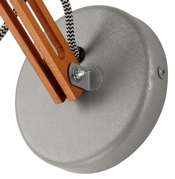 Lampada da parete MARCELLO 1xE27/60W/230V