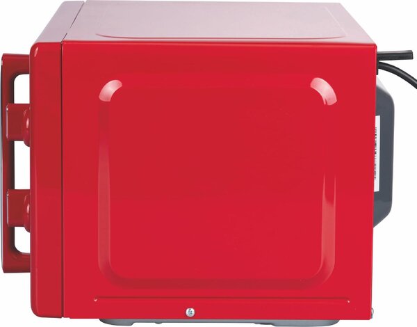 Kooper Wave Vintage Forno Microonde Capacit 22 Litri Potenza 700 Watt colore Rosso - 5914558