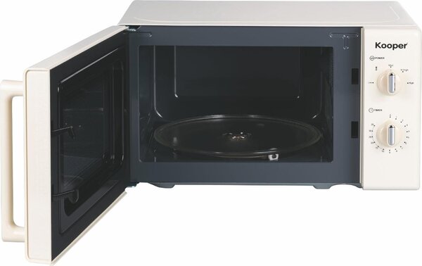 Kooper Wave Vintage Forno Microonde Capacit 22 Litri Potenza 700 Watt colore Avorio - 5914557