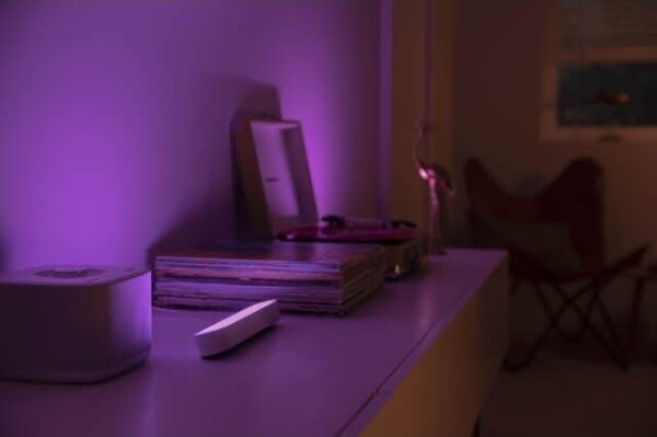 Philips - Lampada da tavolo LED RGB dimmerabile Hue AMBIANCE LED/6W/230V bianca