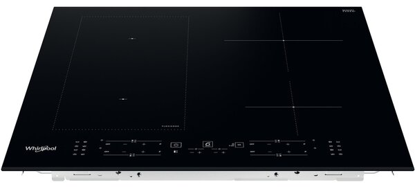 Whirlpool WL B1160 BF Piano Cottura Induzione 4 Fuochi 60 cm Vetro colore Nero