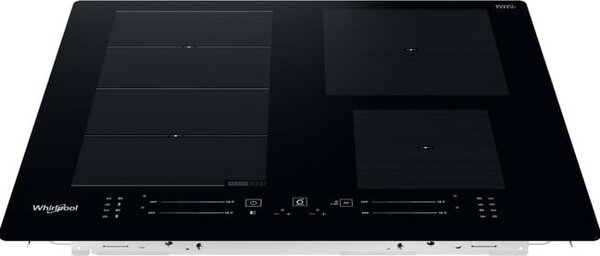 Whirlpool WF S0160 NE Piano Cottura Induzione 4 Fuochi 59 cm Vetroceramica colore Nero