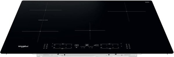 Whirlpool WB B4877 Piano Cottura Induzione 4 Fuochi 77 cm Vetroceramica colore Nero