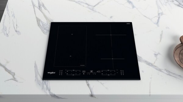 Whirlpool WL B1160 BF Piano Cottura Induzione 4 Fuochi 60 cm Vetro colore Nero