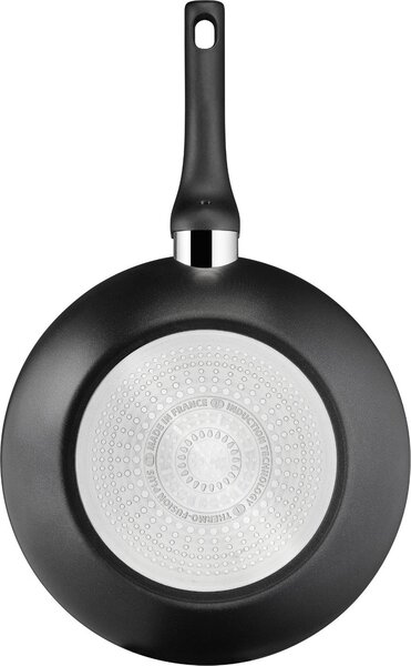 LAGOSTINA Wok Padella Antiaderente Induzione in Alluminio 28 cm colore Nero Unlimited