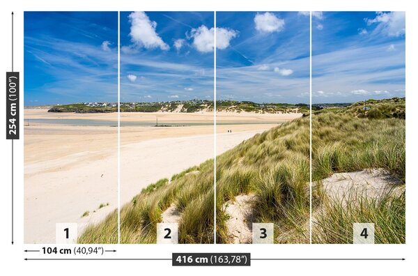 Carta da parati Dunes Beach 104x70 cm