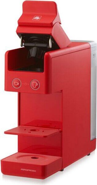 ILLY Y3.3 Rossa Macchina Caff a Capsule iperEspresso 1 Tazza colore Rosso - 60566