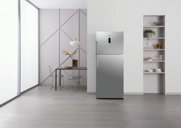 Whirlpool WT70E 952 X Frigorifero Doppia Porta Capacit 457 Litri Classe energetica E Raffreddamento No Frost colore Inox