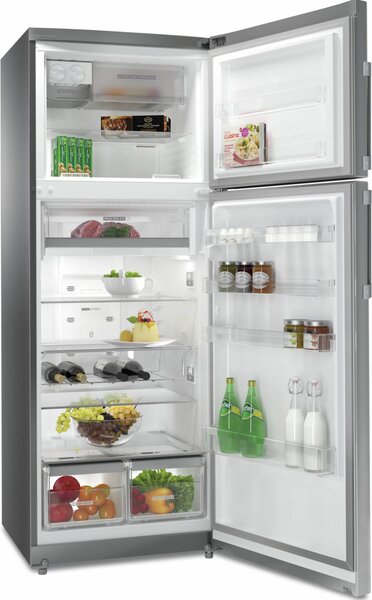 Whirlpool WT70E 952 X Frigorifero Doppia Porta Capacit 457 Litri Classe energetica E Raffreddamento No Frost colore Inox