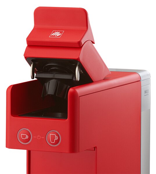 ILLY Y3.3 Rossa Macchina Caff a Capsule iperEspresso 1 Tazza colore Rosso - 60566