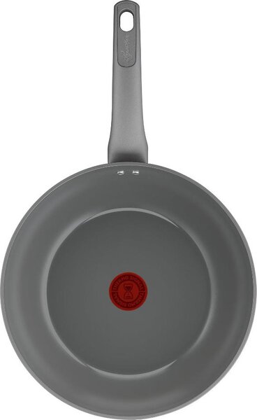 LAGOSTINA Wok Padella Antiaderente Induzione in Alluminio 28 cm colore Grigio Risorsa