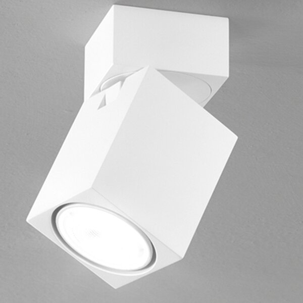 Spot Moderno Connect Alluminio Bianco 1 Luce Gu10