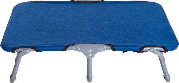 AllMyPets Brandina Cane Cuccia per Cani o Gatti Taglia Medio Piccola Pieghevole In Tessto Oxford Blu 71x58x18 cm - D0410DBU