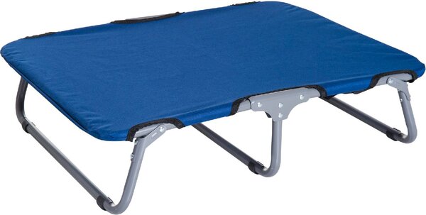 AllMyPets Brandina Cane Cuccia per Cani o Gatti Taglia Medio Piccola Pieghevole In Tessto Oxford Blu 71x58x18 cm - D0410DBU