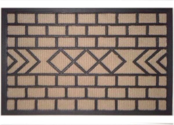 NBrand Zerbino Polyweb Rettangolare cm 40x60 Pezzi 10 - ZGPOWE 4060