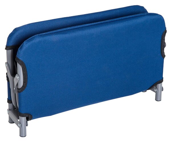 AllMyPets Brandina Cane Cuccia per Cani o Gatti Taglia Piccola Pieghevole In Acciaio e Tessuto Oxford 59x46x15 cm colore Blu - D04101BU