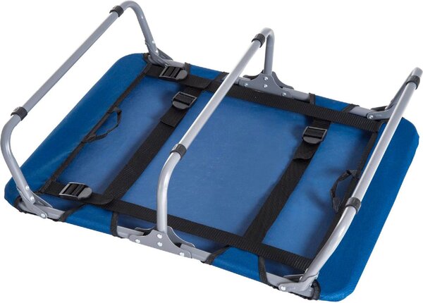 AllMyPets Brandina Cane Cuccia per Cani o Gatti Taglia Medio Piccola Pieghevole In Tessto Oxford Blu 71x58x18 cm - D0410DBU